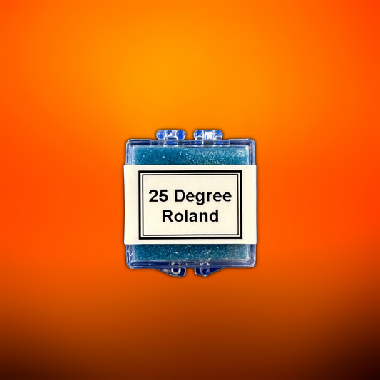 Roland 25 degree blade
