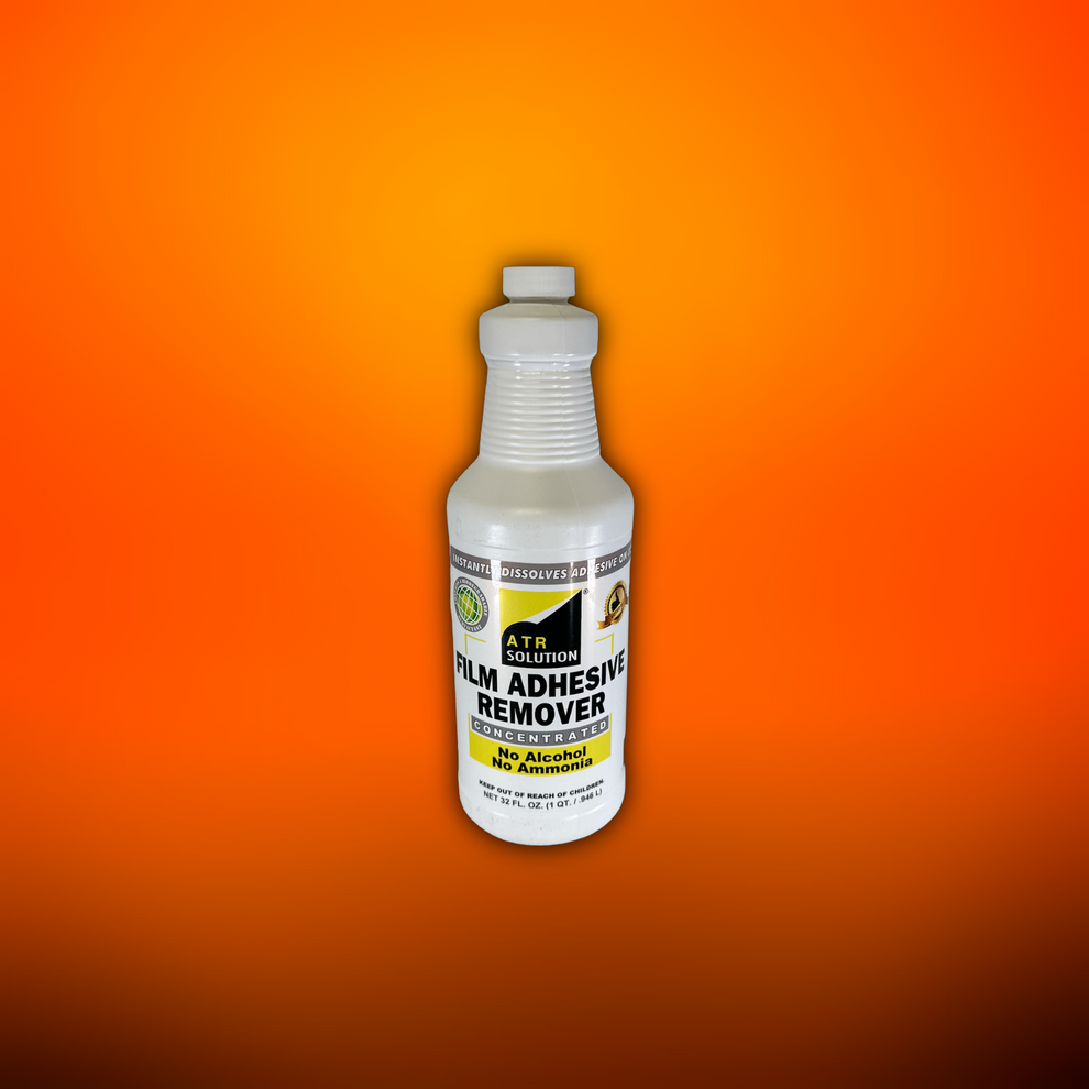 ATR Adhesive Remover Geoshield Window Films