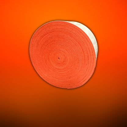 Orange Suede Roll