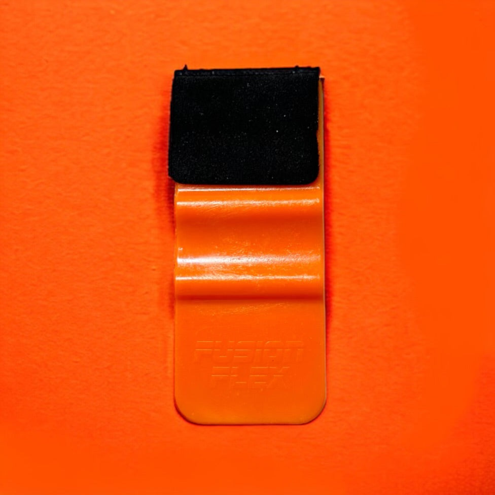 Orange Fusion Flex Card