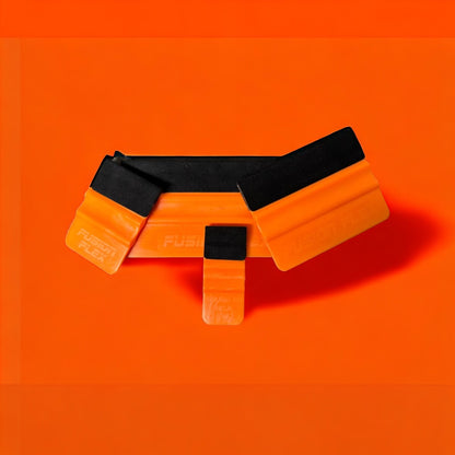 Orange Fusion Flex Card