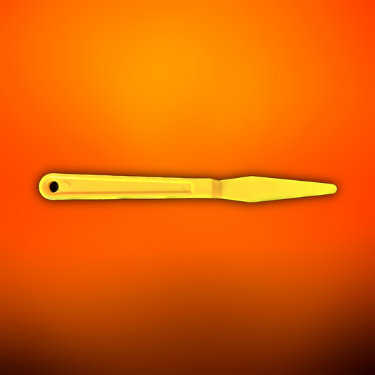 Yellow spatula gasket stick