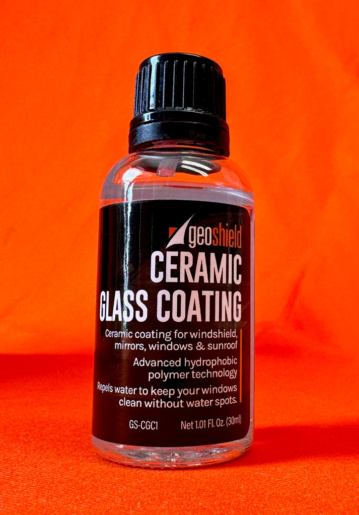 Ceramic Glass Coating Geoshield Window Films